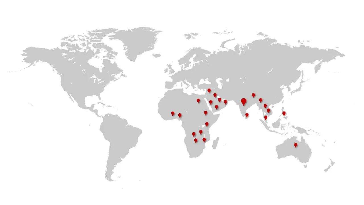 Global Presence